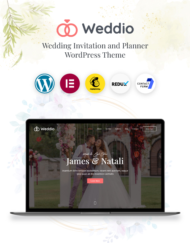 Weddio Features